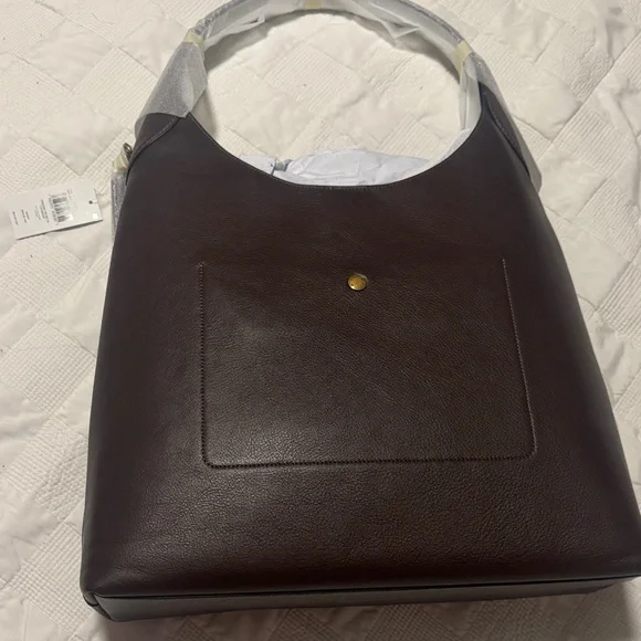 Coach Maple Leather Hobo Bag - Picture 4 of 7